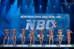 BODYBUILDING МАСТЕРА +40